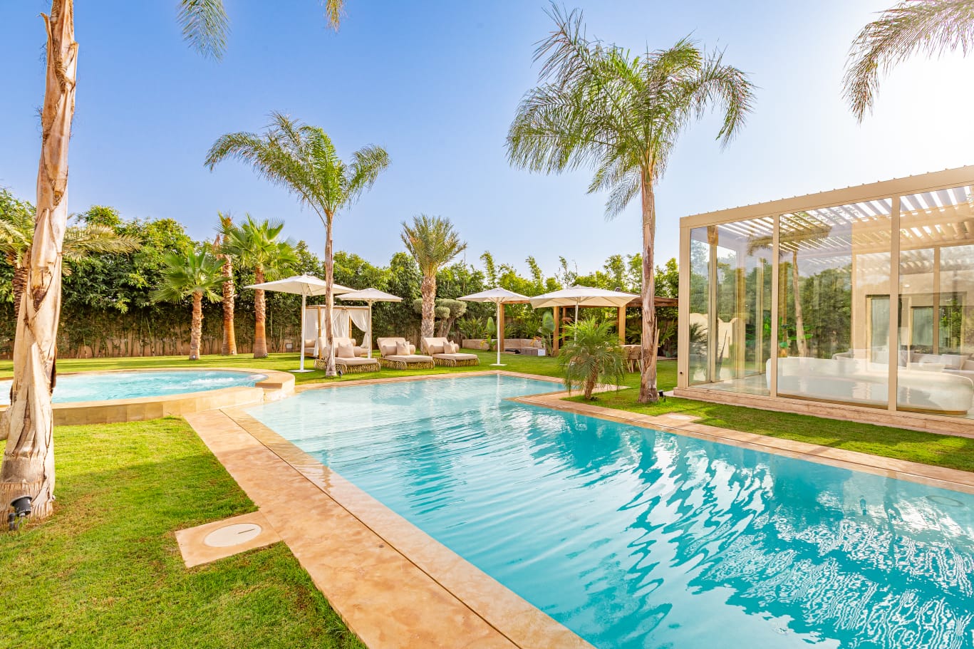 Villa Bahamas, Luxe, élégance, multisport, jacuzzi
