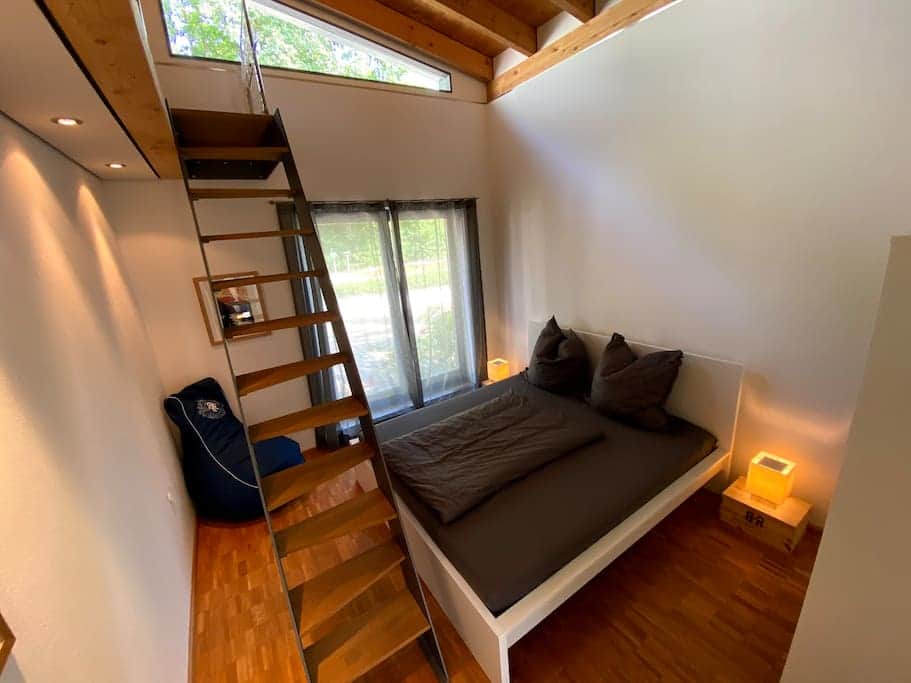 Das Schlafzimmer im OG