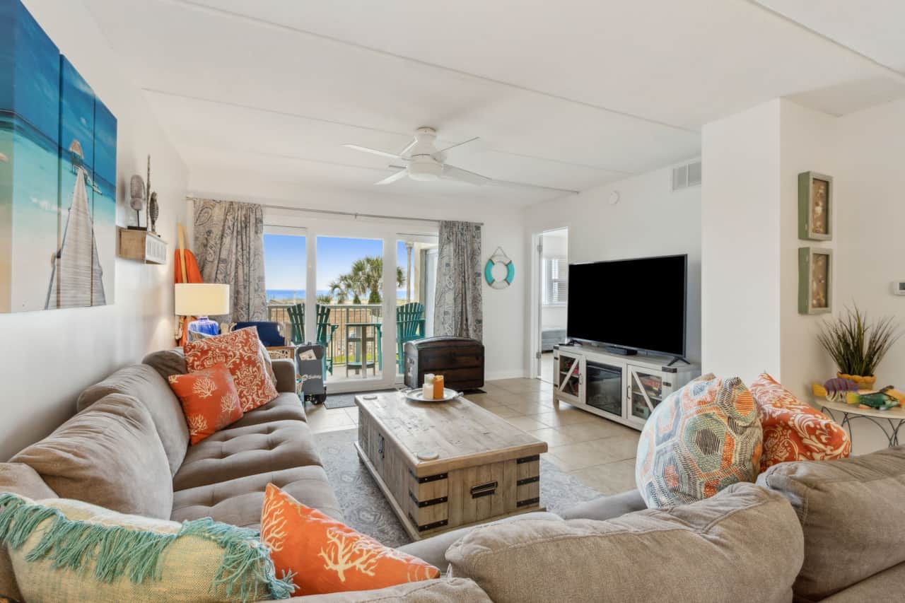 104 Amelia by the Sea Living Area