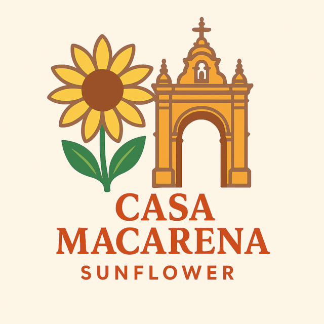 Casa Macarena' Sunflower 🌻
