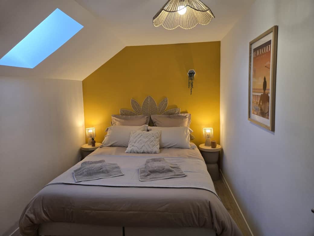 Chambre orange Chambre orange