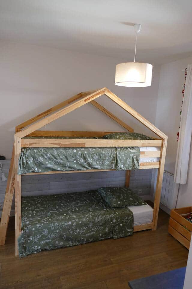 le lit superposé pour enfants