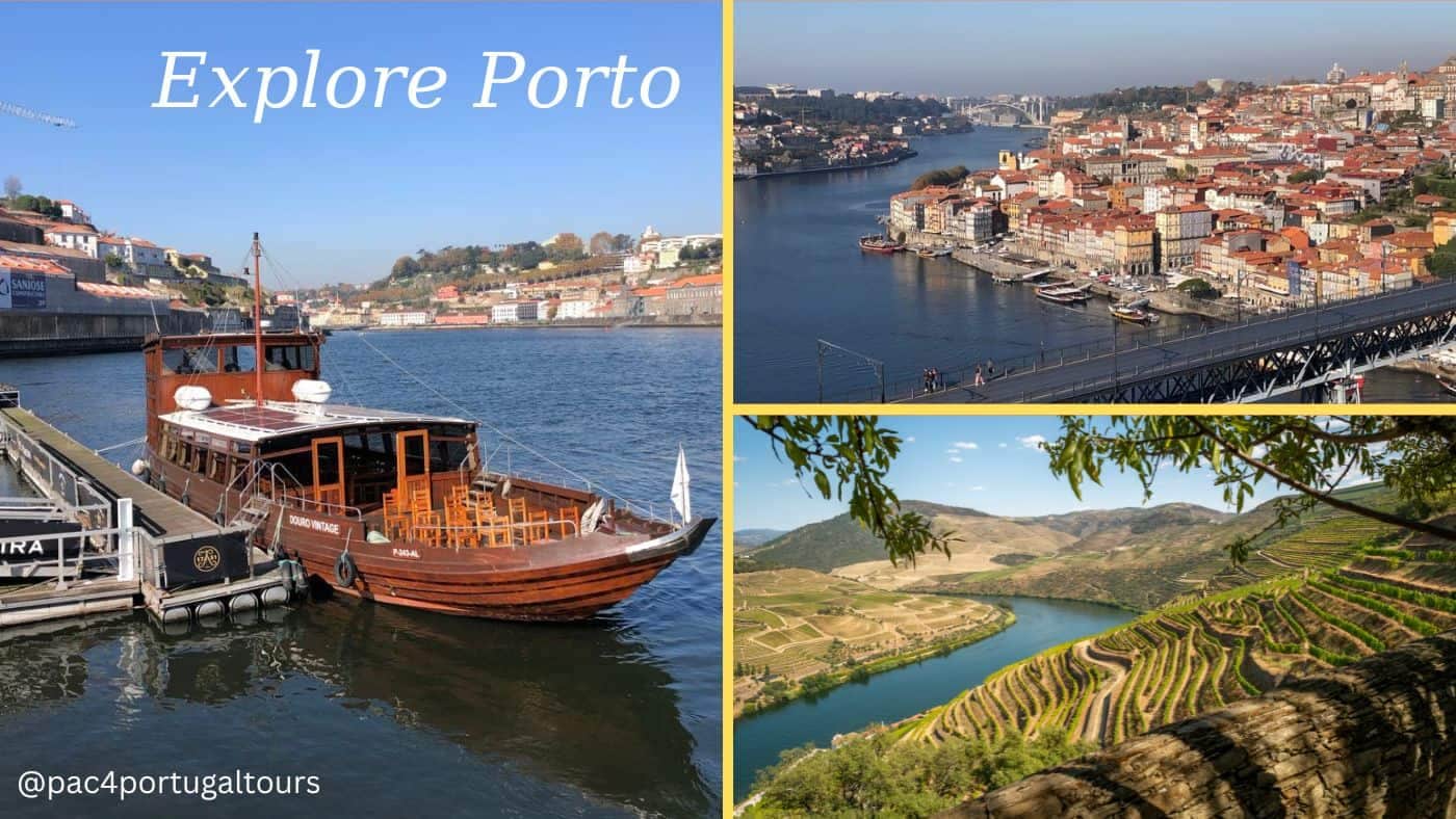 Pac4PortugalTours Explore Porto!