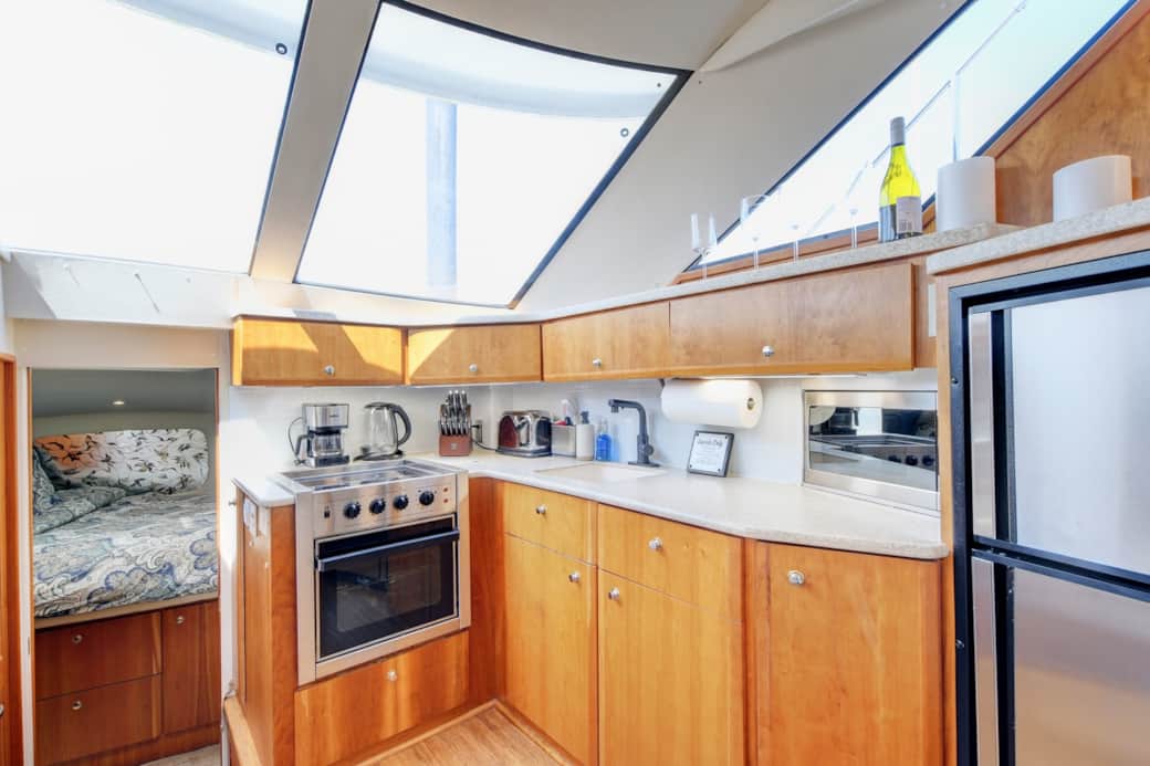 Fully Stocked Kitchen