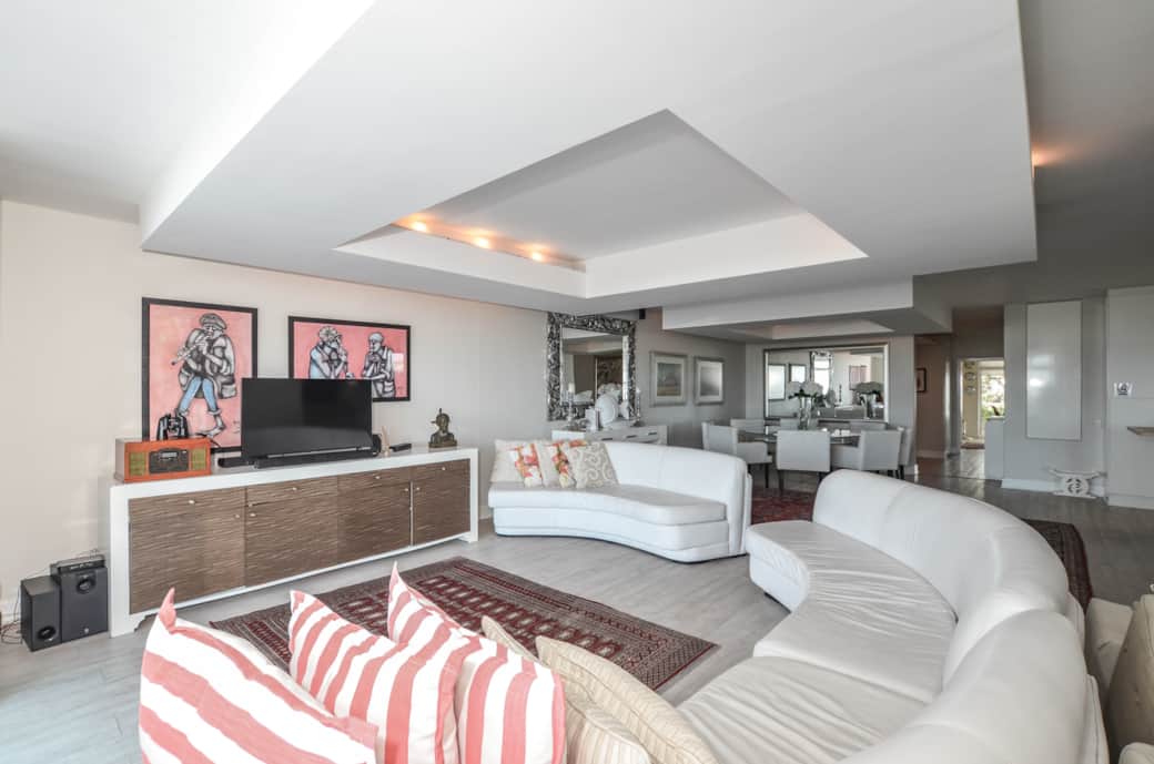 Lounge leading out onto balcony Lounge leading out onto balcony