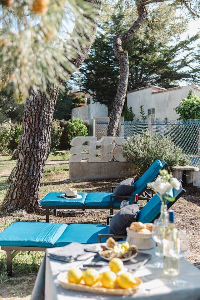 Jardin devant