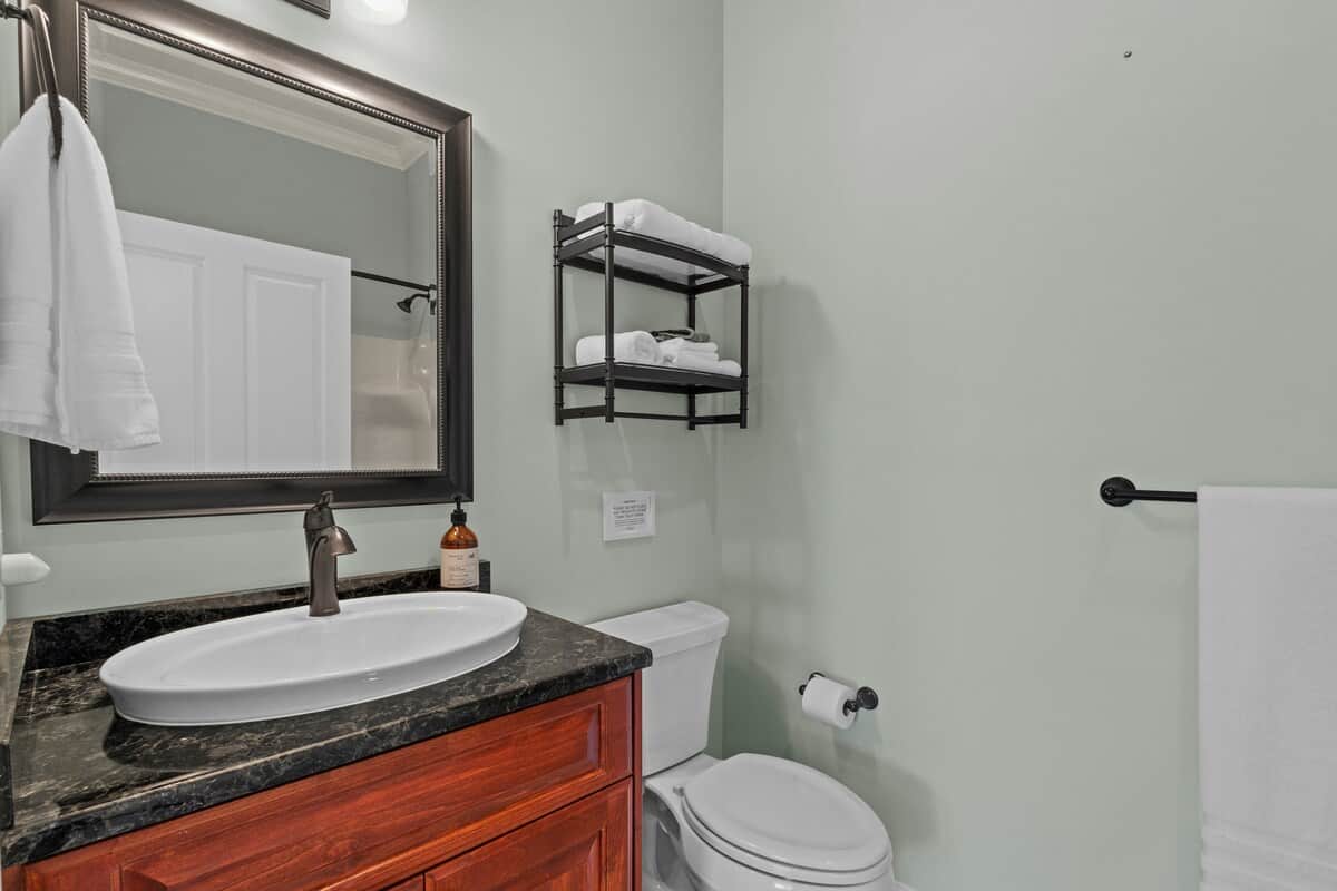 Main Floor Guest Bathroom