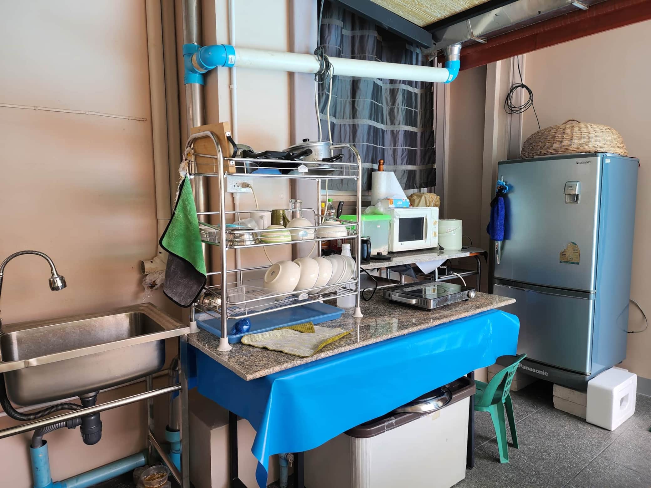 Outdoor kitchen 1