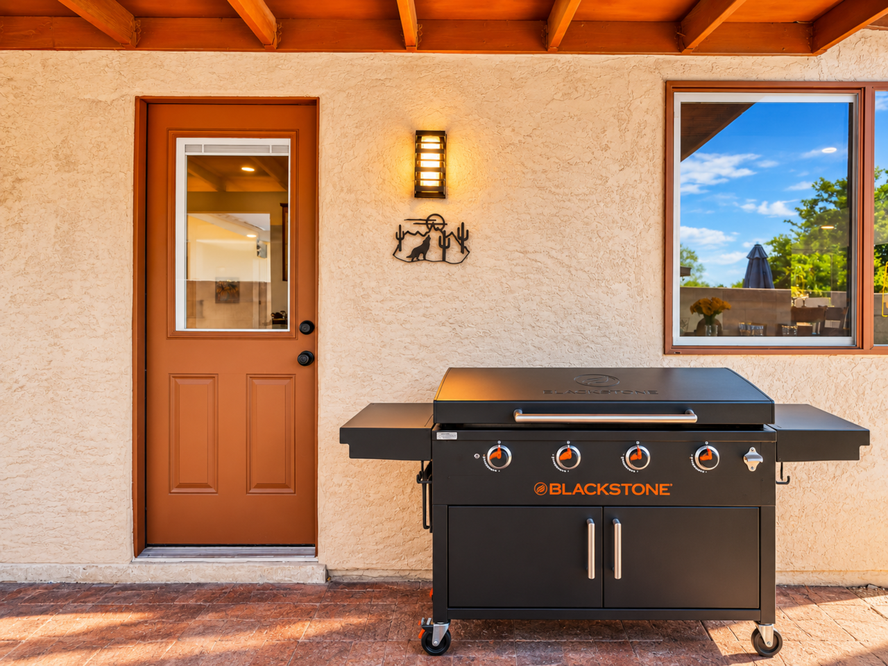 Blackstone Grill for your use! 