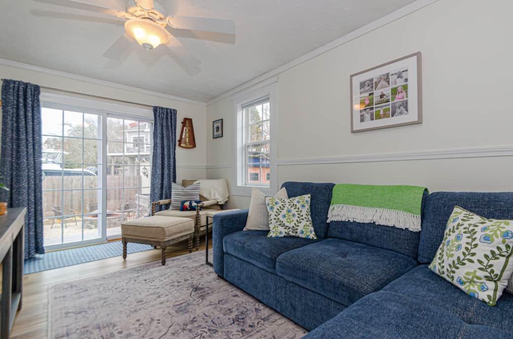 Den/TV Room & Back Entry