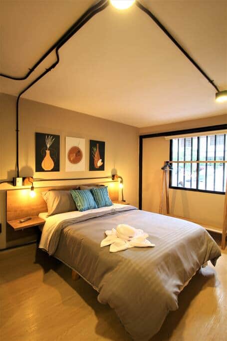 Furnished apartment accommodation in Medellin