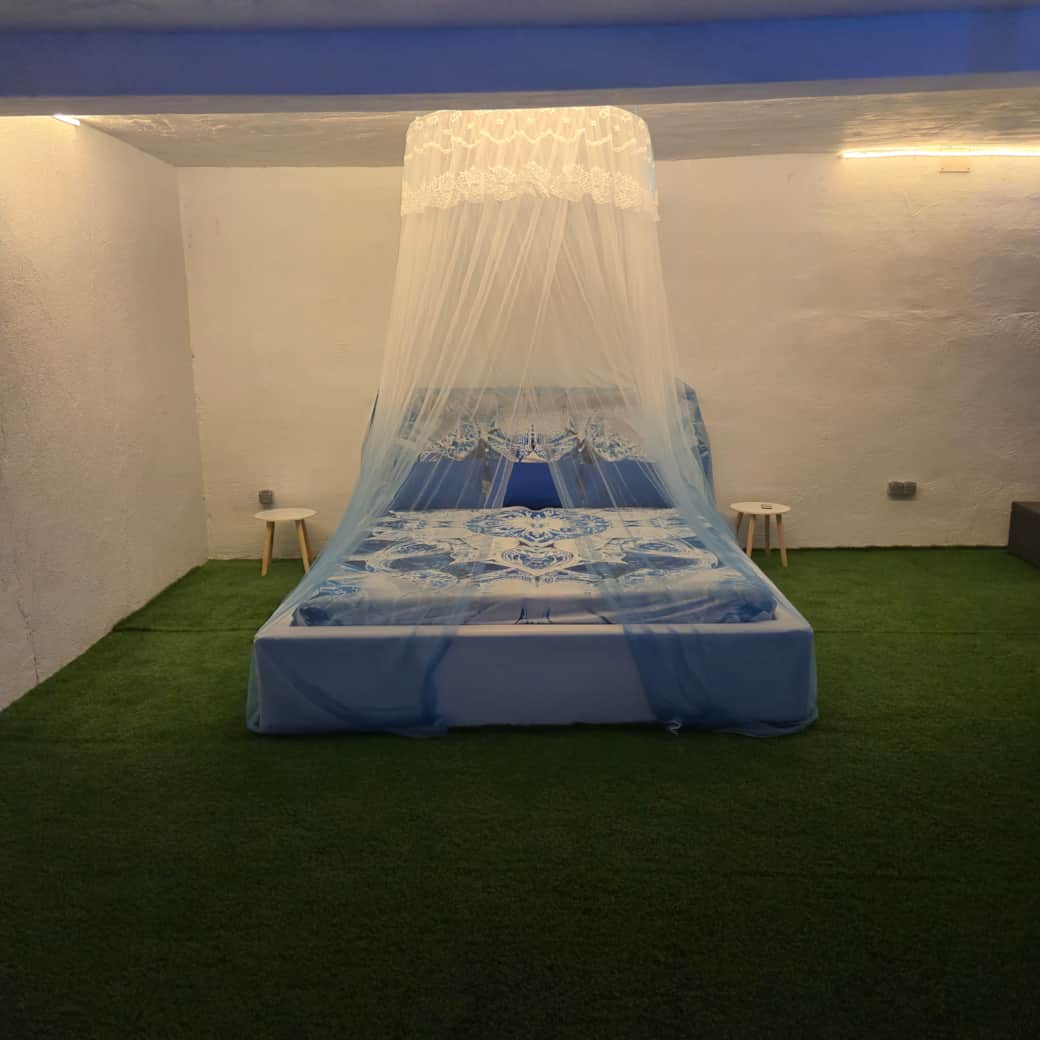 Cama balinesa