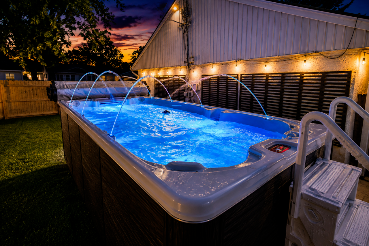 Deerwood Avenue - Swim Spa