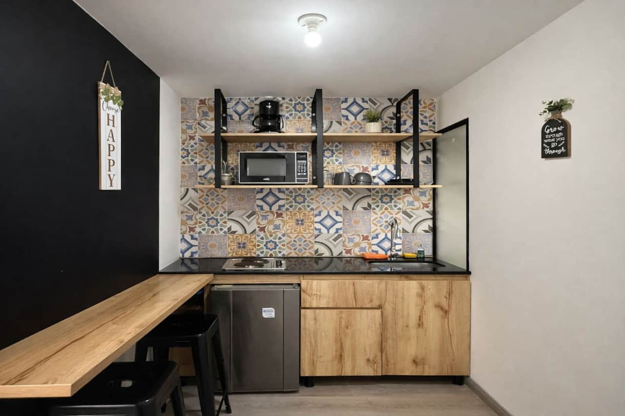 Hospedaje con cocina privada