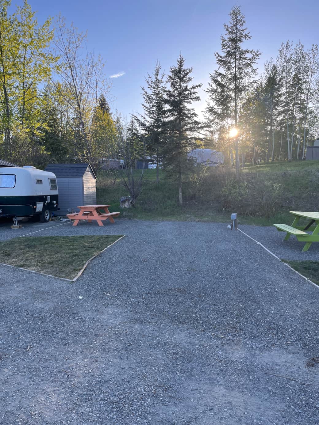Lakeview RV Site #09 Lakeview RV Site #09