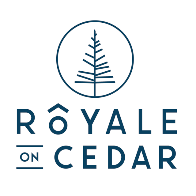 Royale on Cedar Logo
