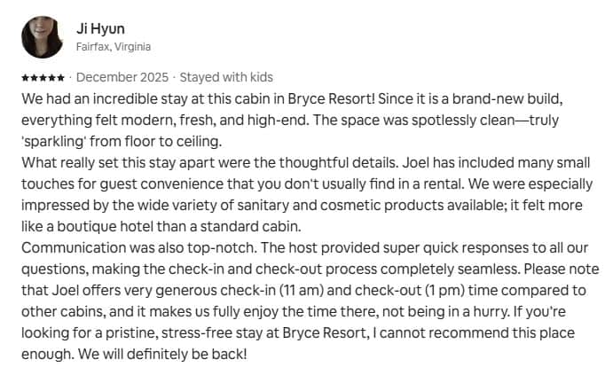 5 Star Review