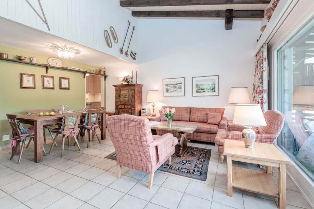 Wohn- und Essbereich Wohn- und Essbereich