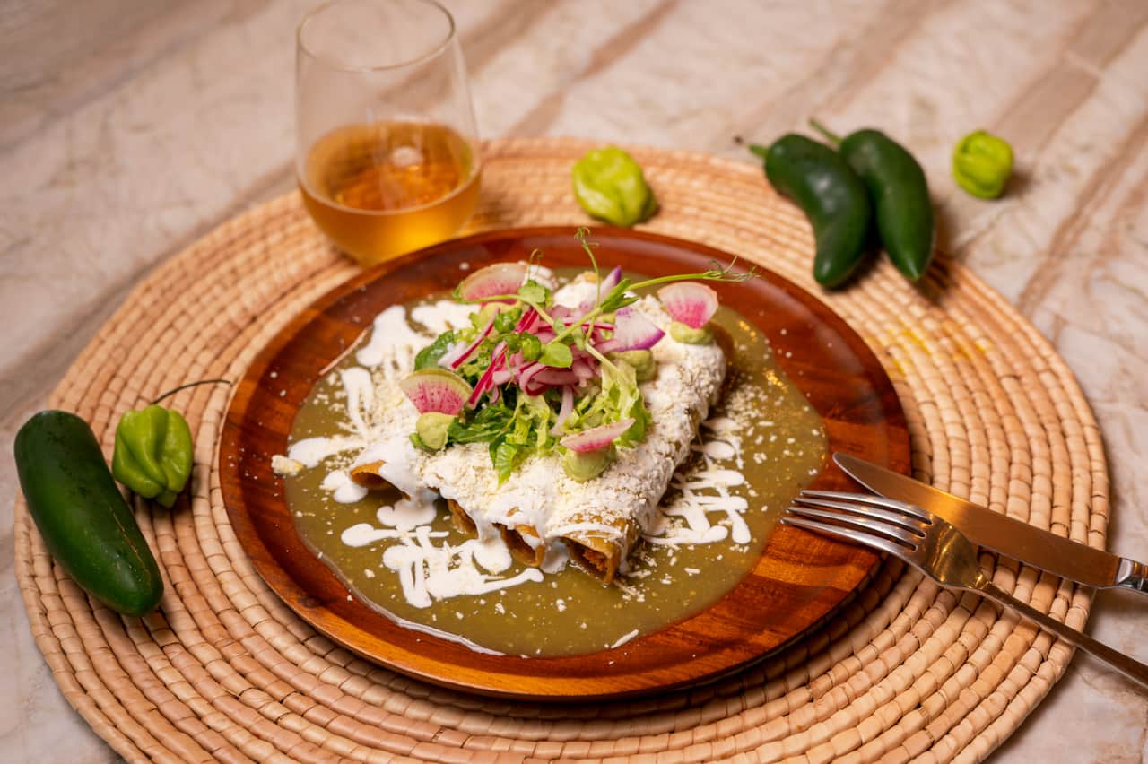 Chicken Enchiladas