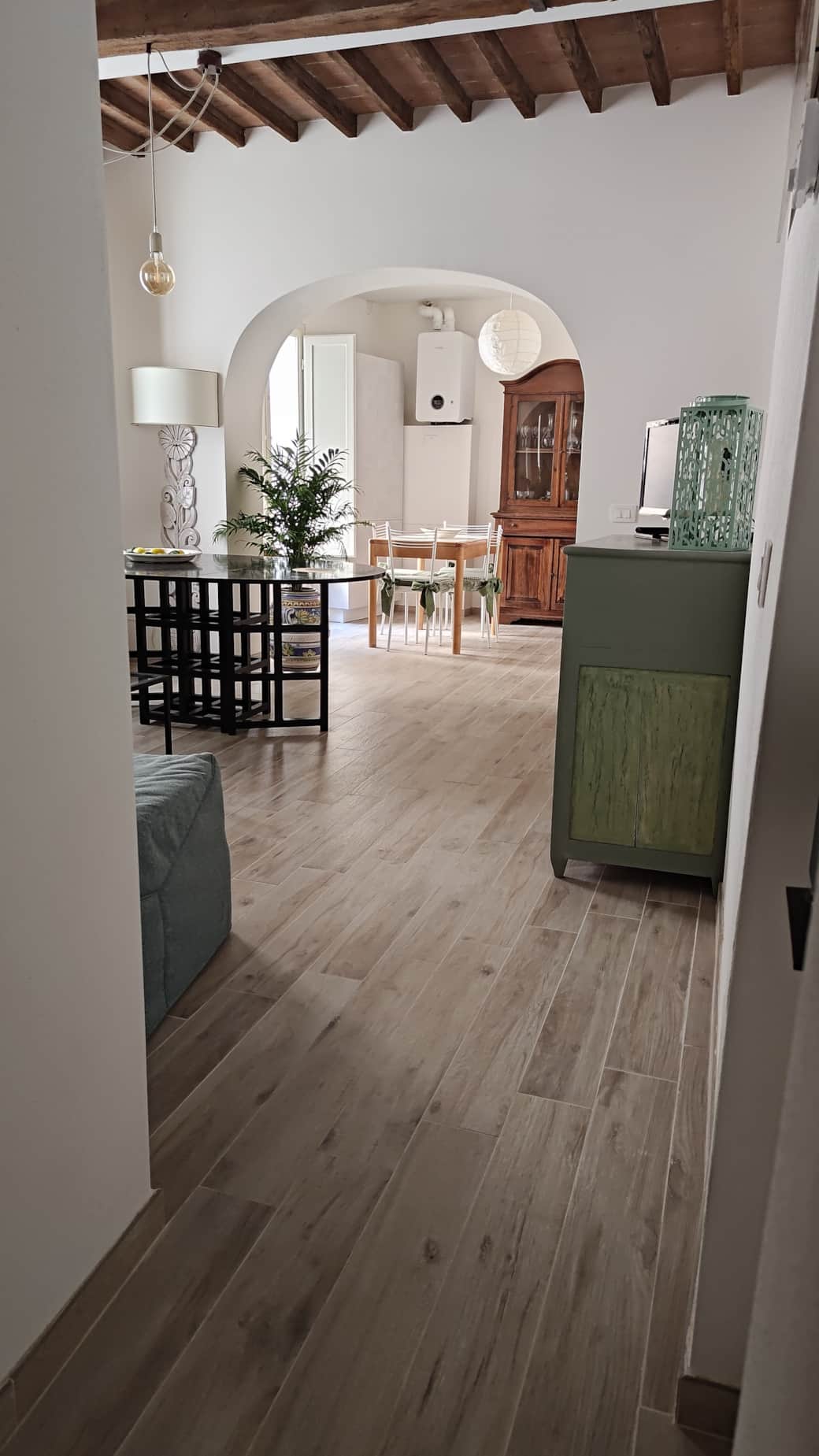 Large Siena apartment living area