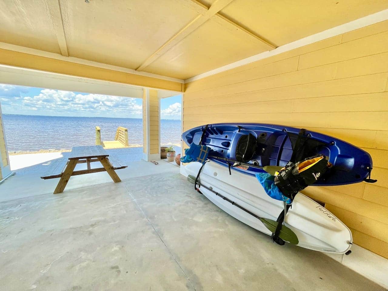 Perdido Bay is just steps away, Key to Paradise, Innerarity Townhomes, Perdido Key FL