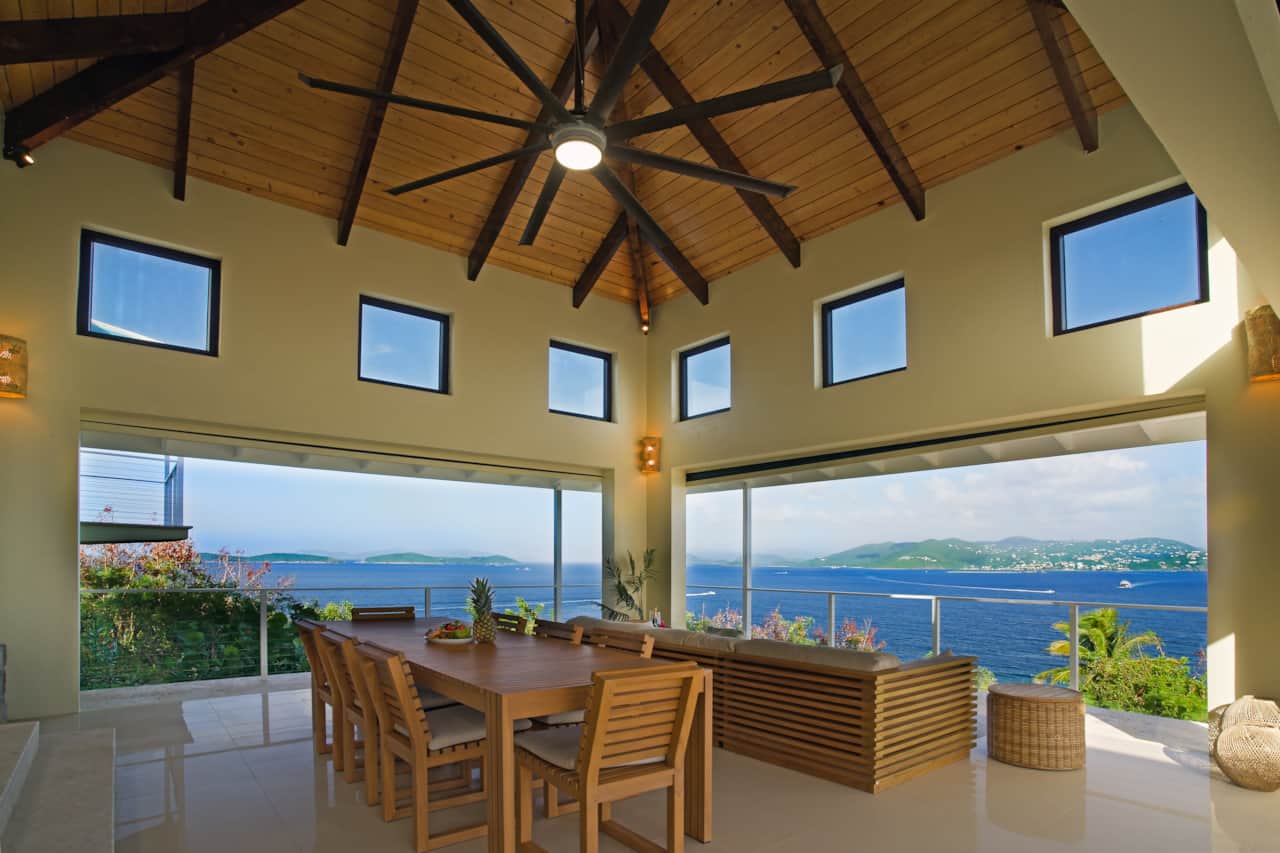 Stunning Dining Views