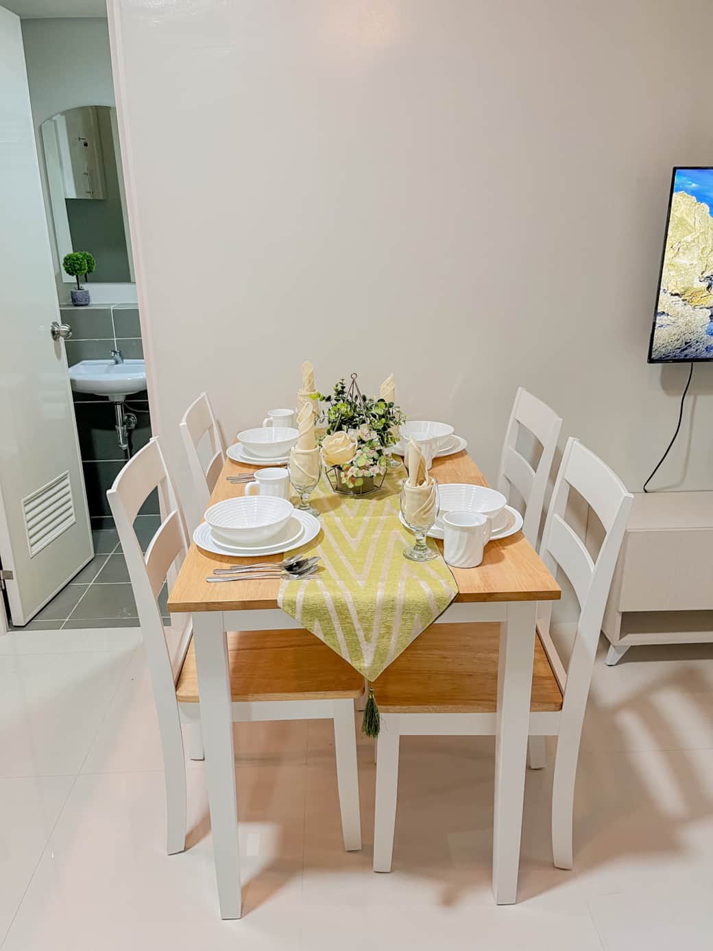 Elegant Dining Space
