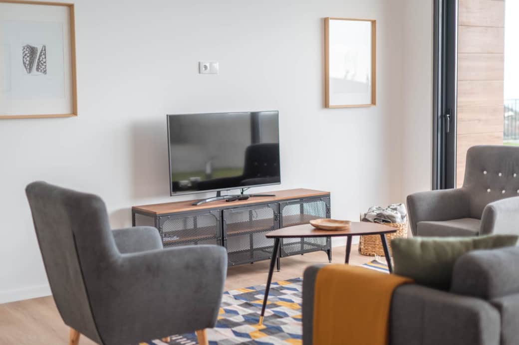 2 Bedroom / Living area