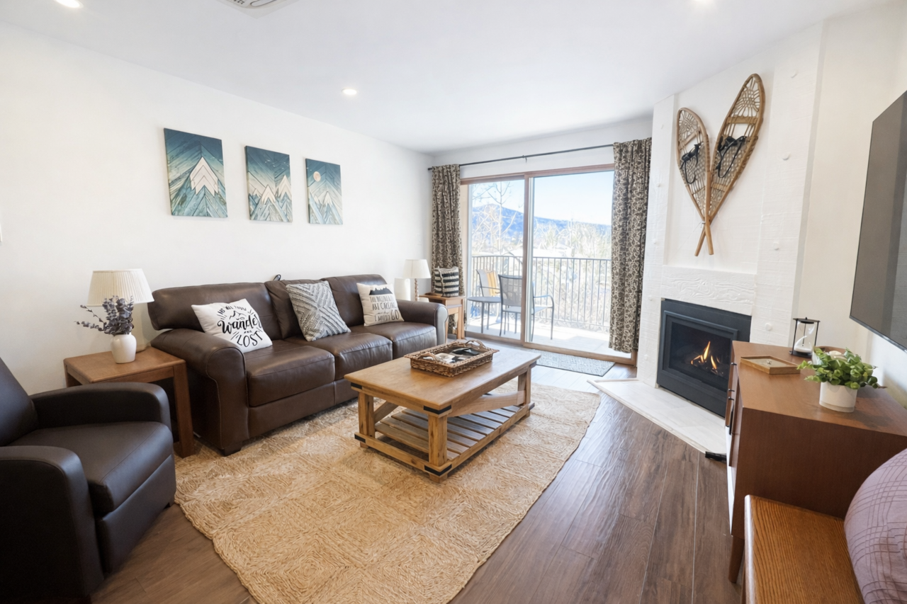 Ski in/out 2br 2bath