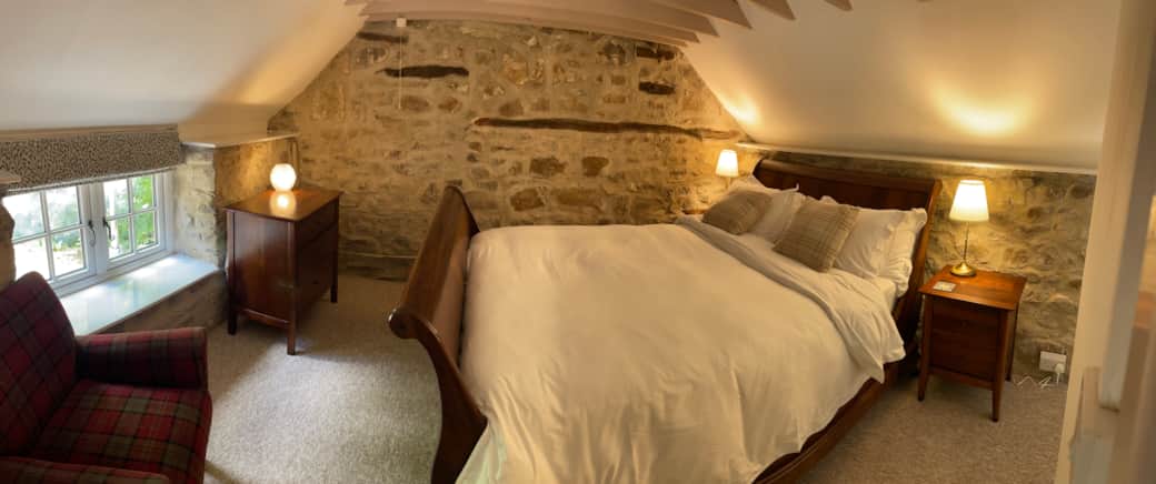 Comfortable and relaxing bedroom