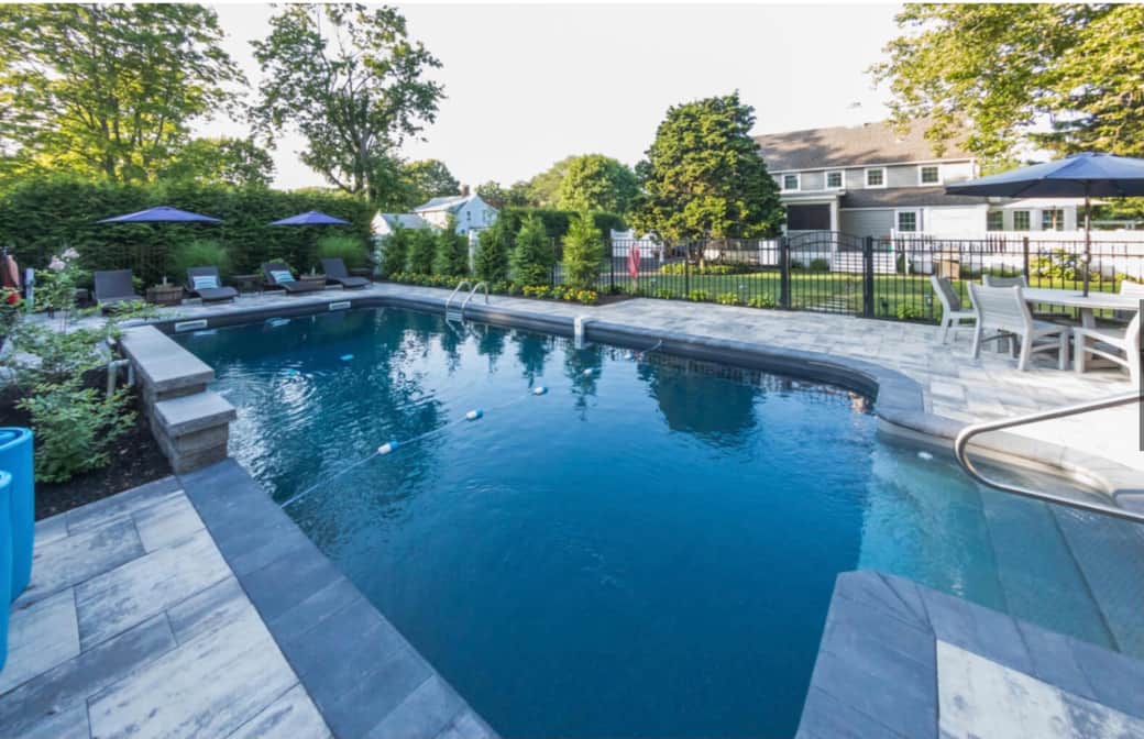 Saltwater Heated Pool