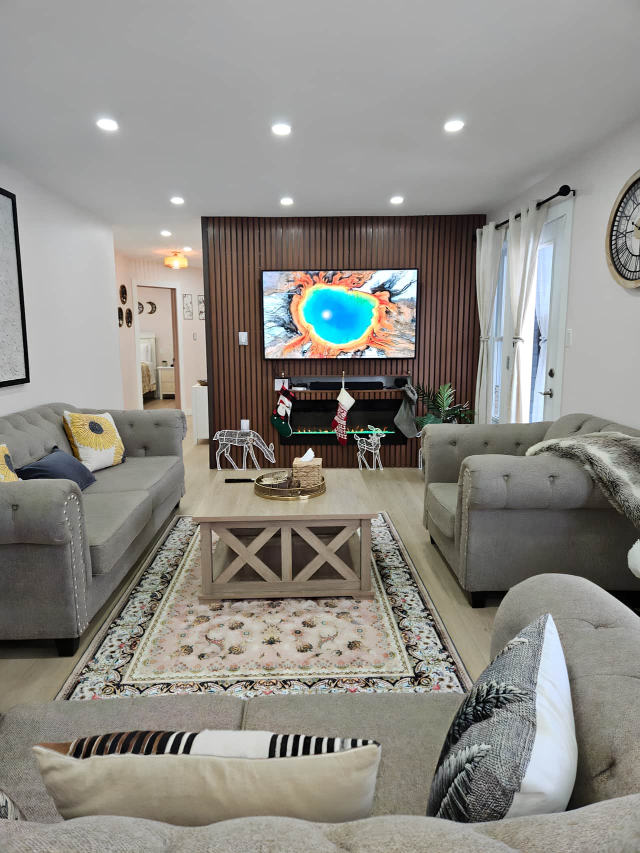 Family Game Room & Entertainment Area