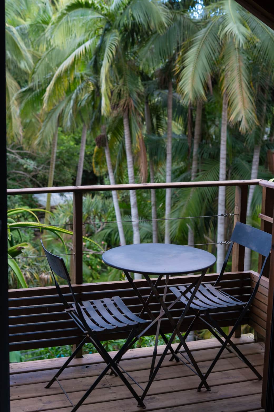 Votre balcon privatif Votre balcon privatif