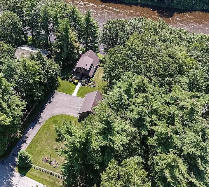 Riverbend top view Riverbend top view
