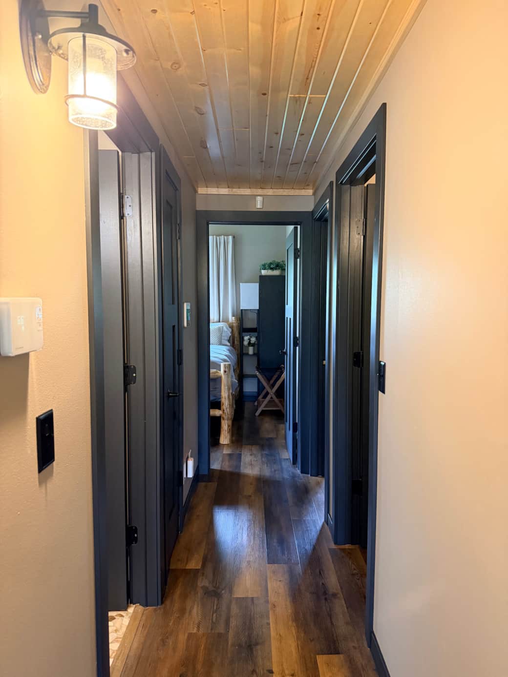 Main level hallway