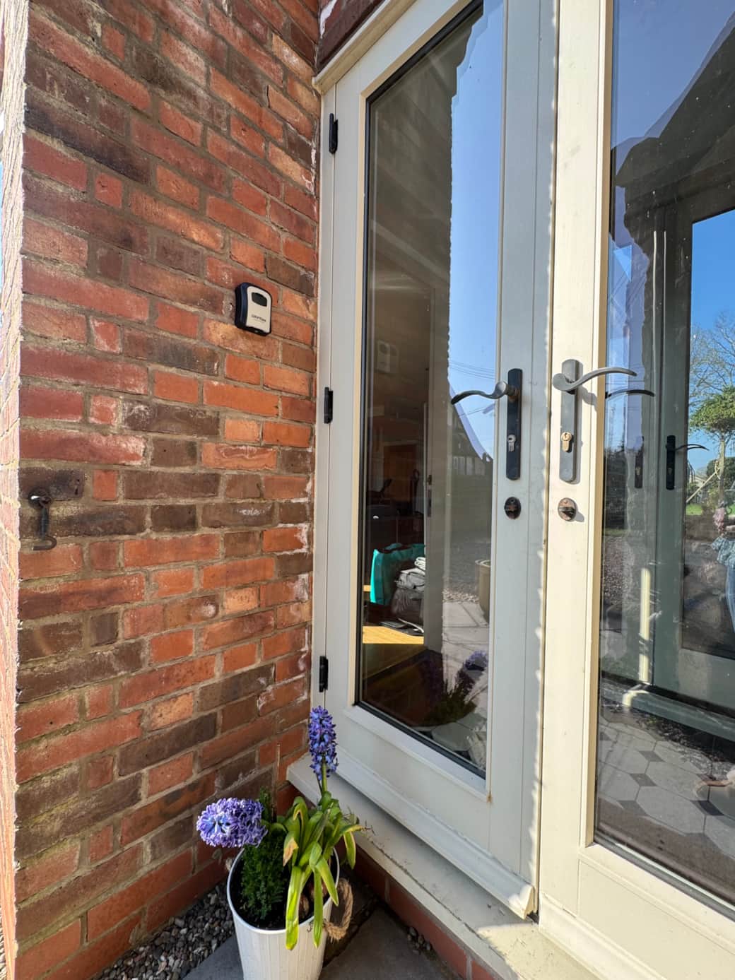 Private entrance