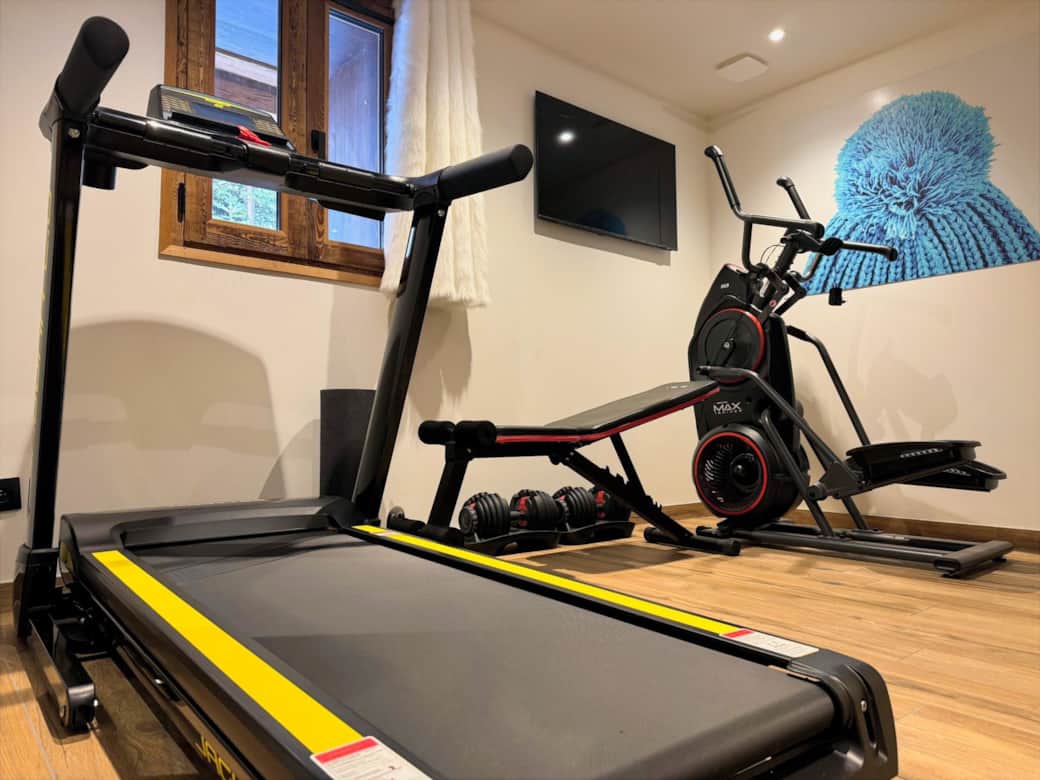 Chalet Aspen - Gym Room