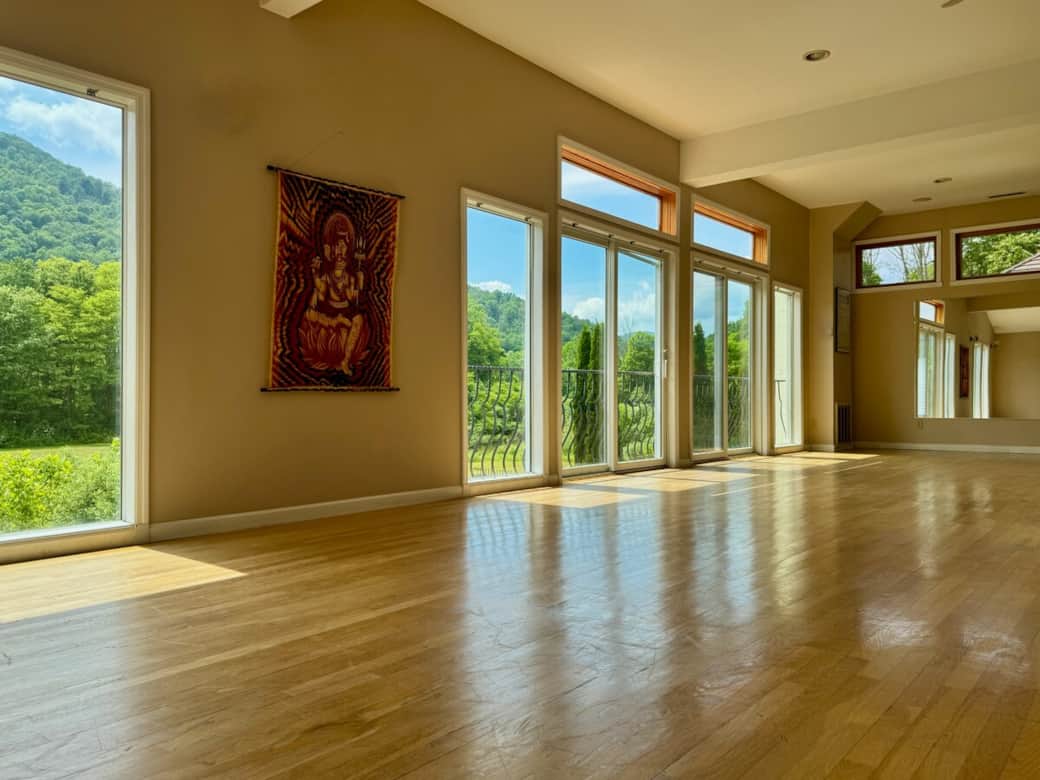 Yoga studio