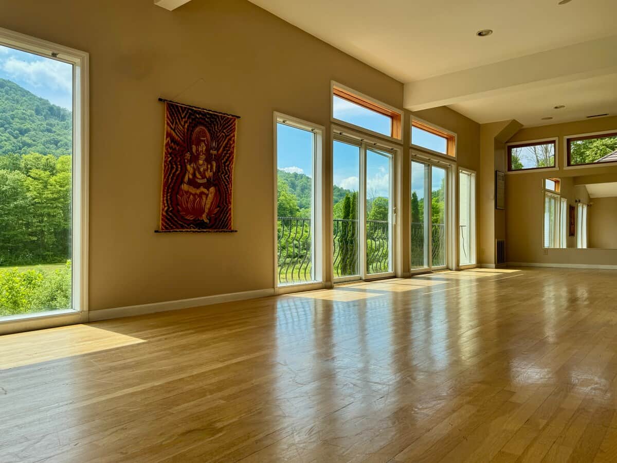 Yoga studio