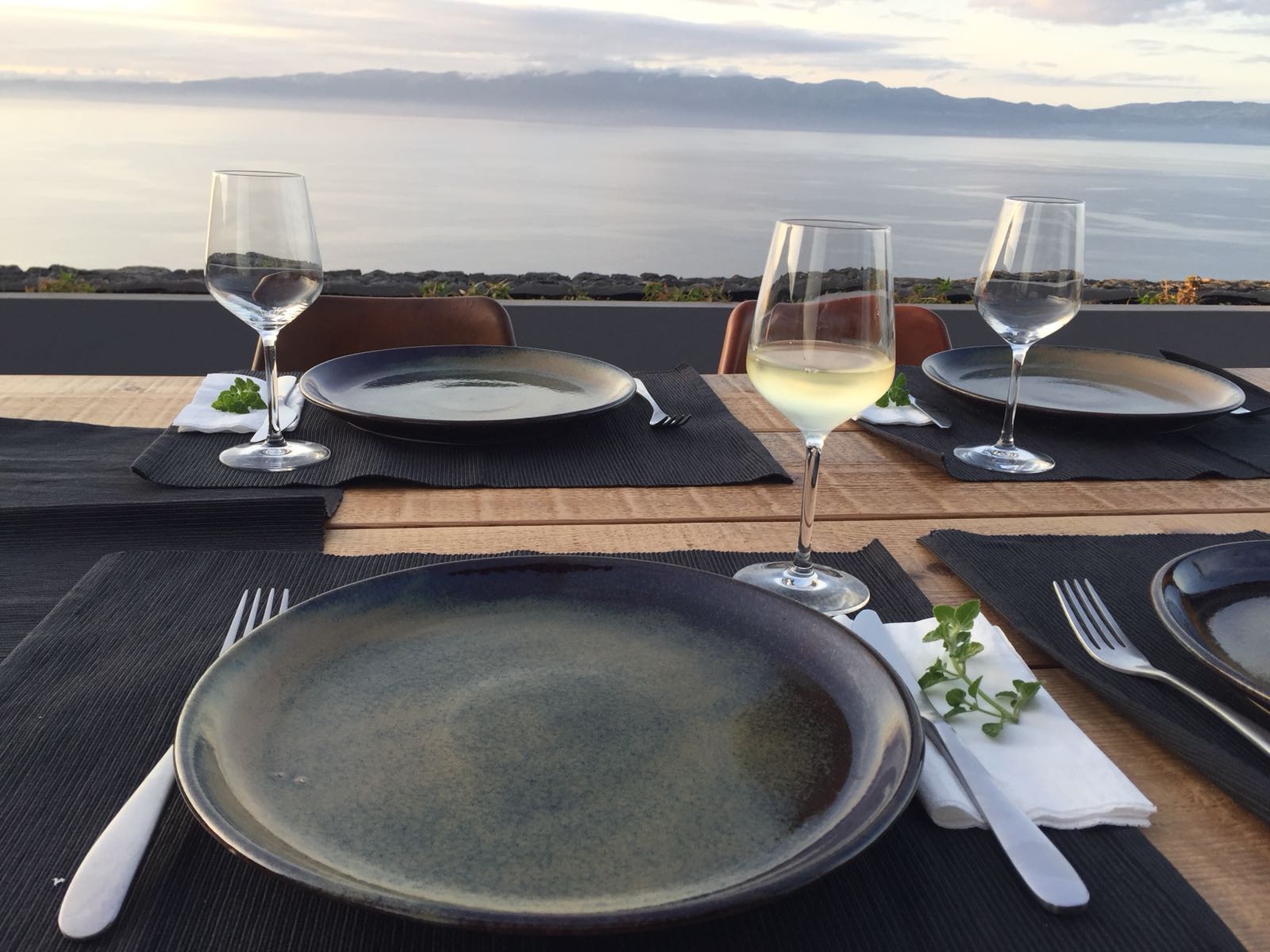 Mesa exterior / Outside table