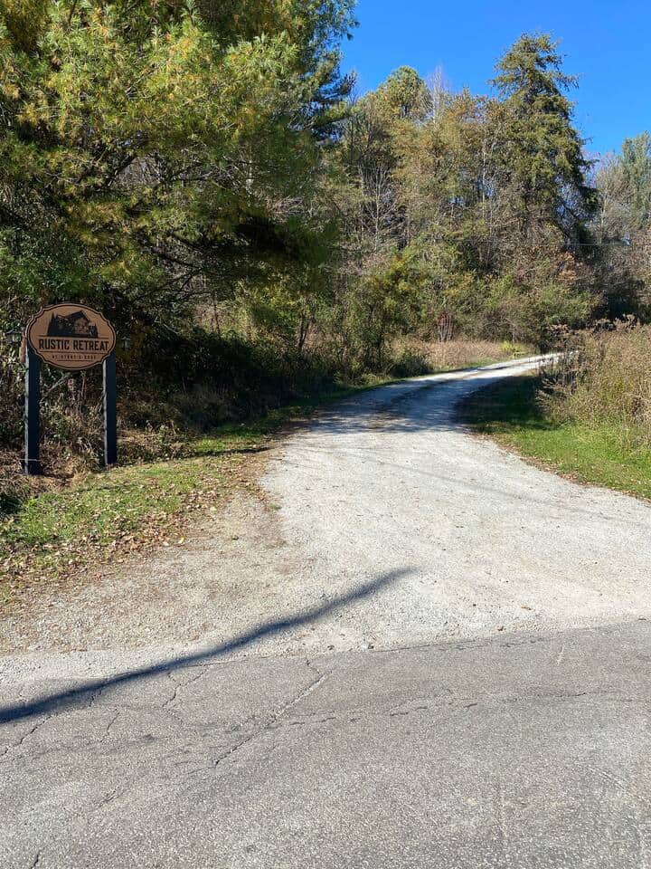 Driveway Entrance