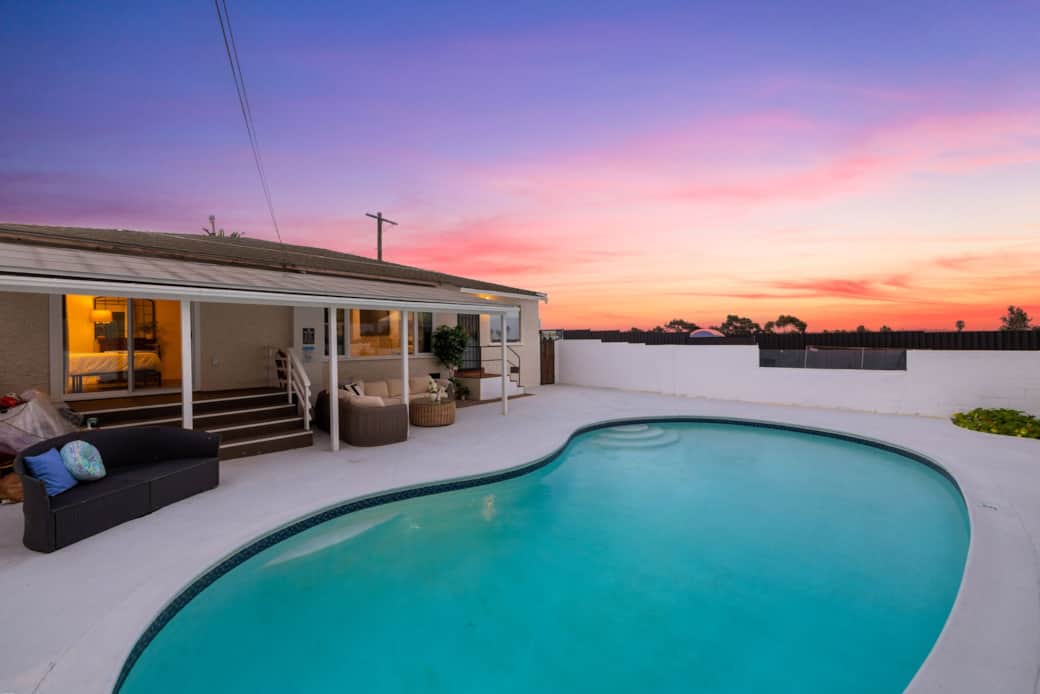 Swimming Pool / Outdoor Living Area- Patio