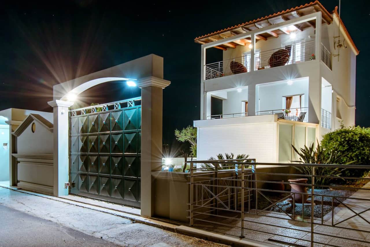 House from outside 