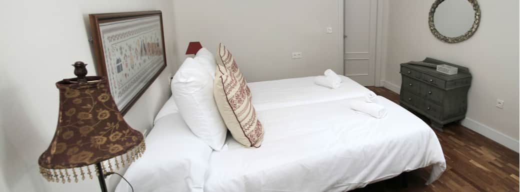 Habitación con baño privado