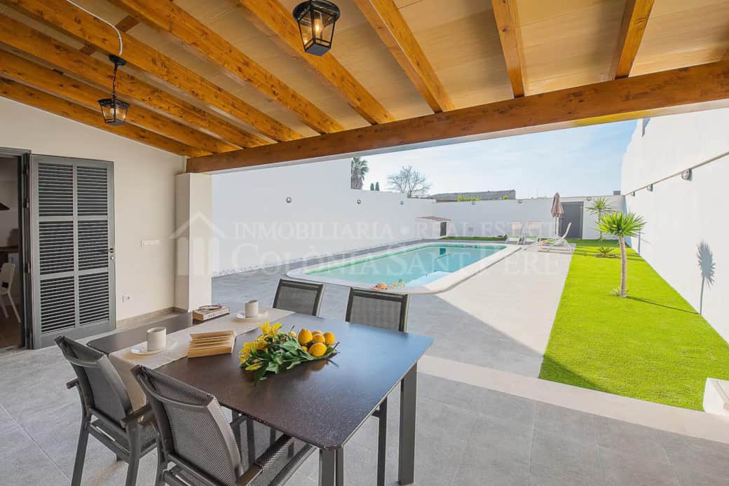 9 Casa en Petra con piscina