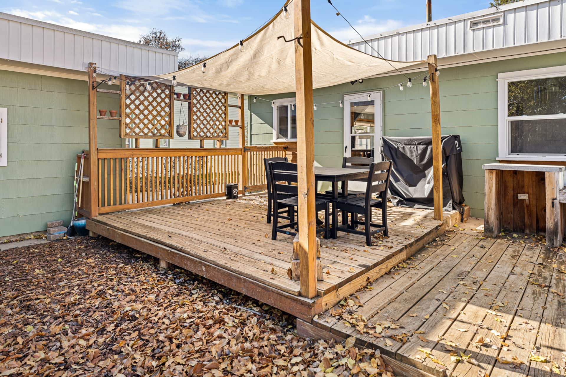 Cedar and Sage House exterior