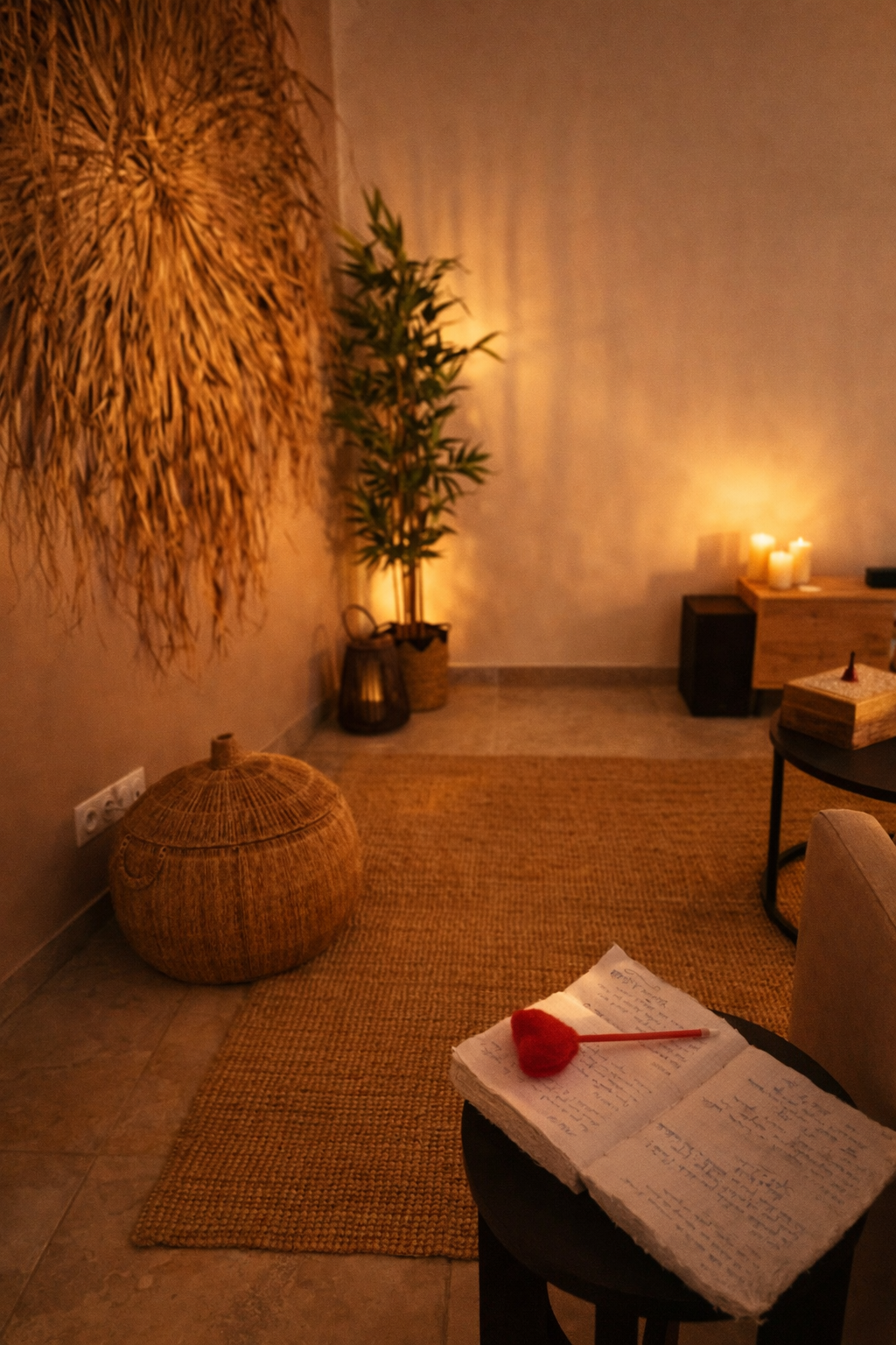 Décoration zen de la loveroom à Pamiers