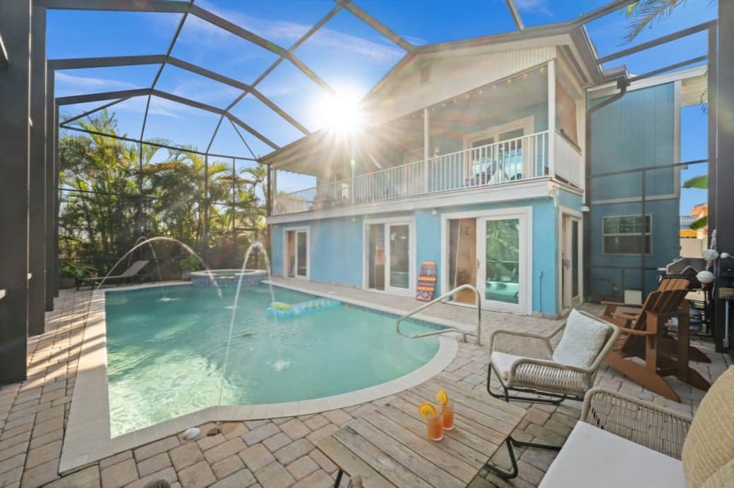 Pool area