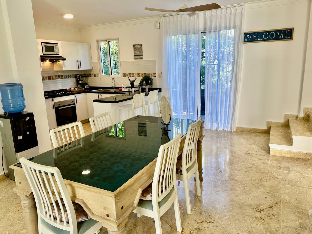 4 BR House short walk from the beach - Los Corales photo 3