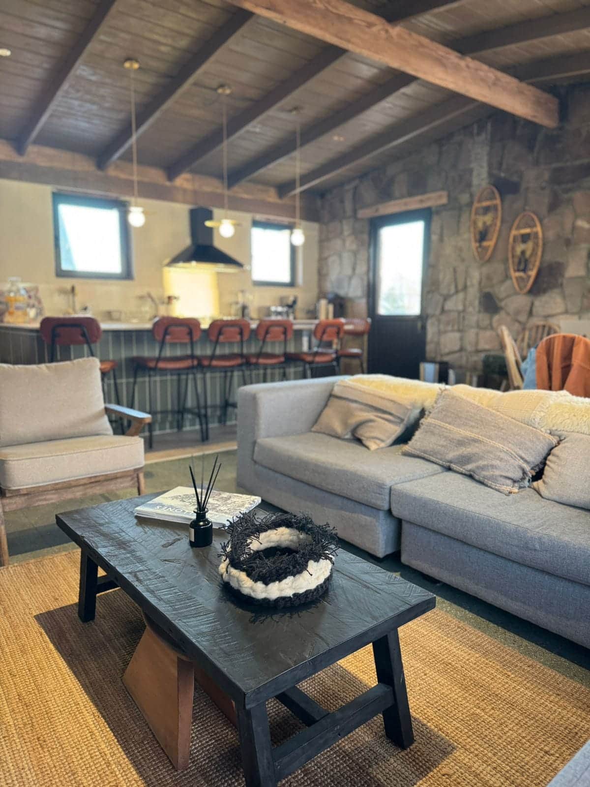 Sala de estar Casa Rumi